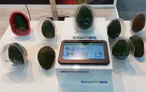 Smart Ripe, die Verpackung von Ilip, die den Reifegrad von Tropenfrüchten misst