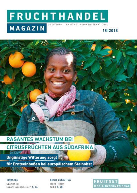 Diese Woche im Fruchthandel Magazin: Erzeugung in der südlichen Hemisphäre, Gewächshausprodukte und der FRUIT LOGISTICA Trend Report