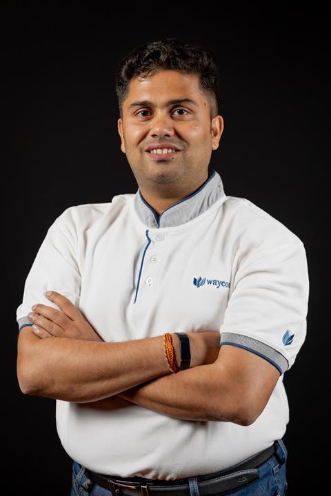 Amrit Bajpai, COO of WayCool Foods