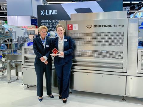 Multivac: Traysealer TX 710 wird mit dem Deutschen Verpackungspreis ausgezeichnet