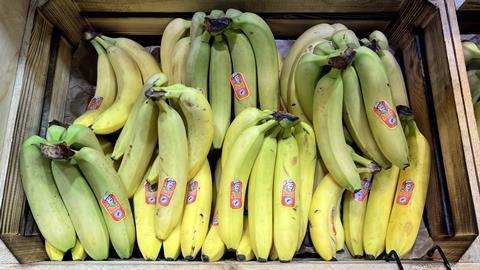 Bananas from Colombia