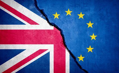 UK EU split flag Adobe Stock