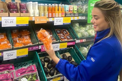 Tesco is making it easier for shoppers to build their perfect salad