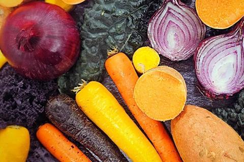 Brits are buying more colourful veg