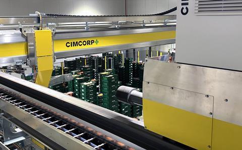 Cimcorp Netto automation