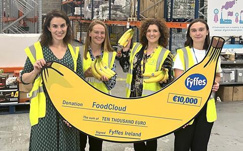 Fyffes Foodcloud donation