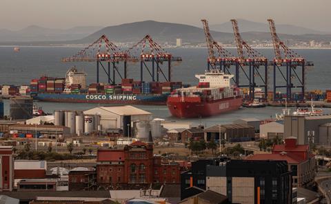 Port of Cape Town Adobe Stock