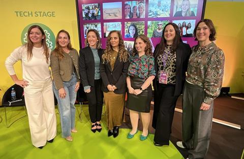 Global Women Fresh founder and panellists at Fruit Logistica event