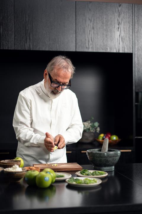 Norbert Niederkofler chef