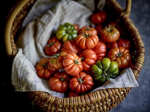 Italian pomodoro di Pachino