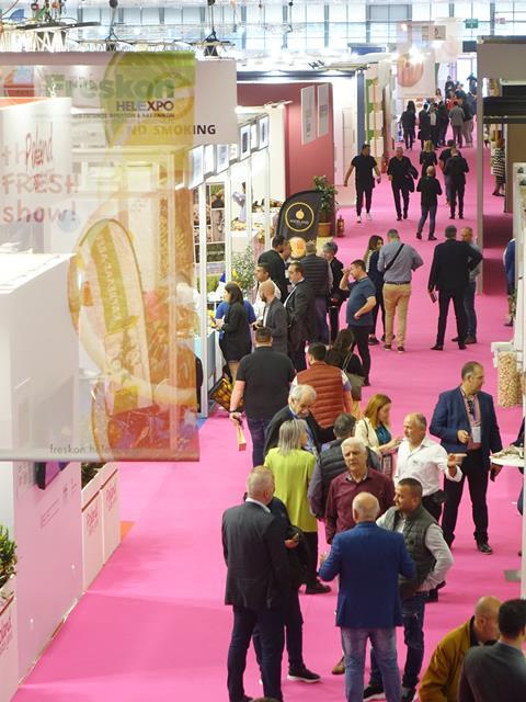 EUROFRUIT:  Freskon attracts record numbers in Greece