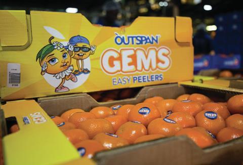 Capespan's Outspan Gems offering
