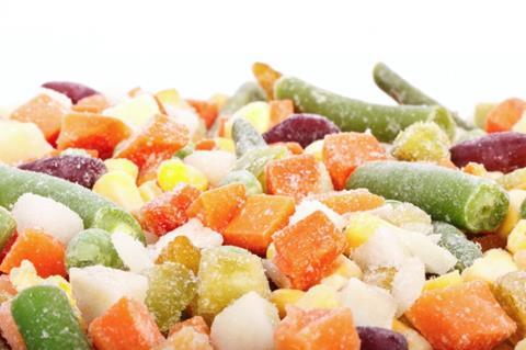 Nomad Foods is a major player in frozen veg