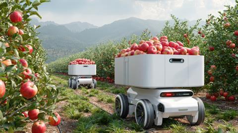 GEN apple orchard harvest automation AdobeStock_1495772511