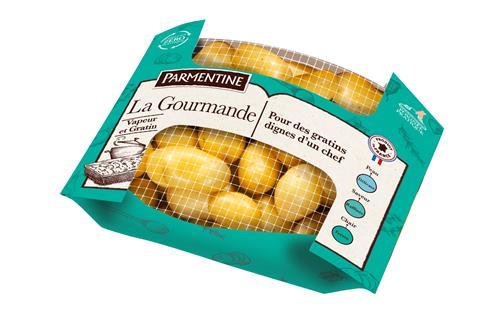 Pickup-Kartoffel-Verpackungen von Parmentine