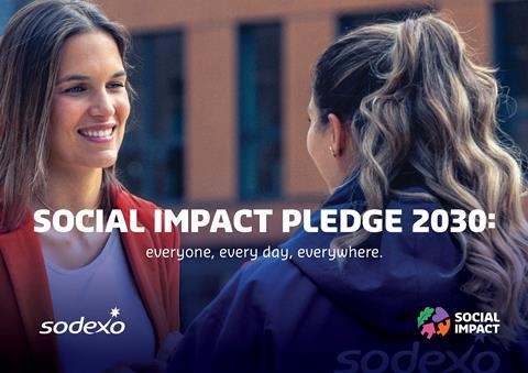 Sodexo has outlined its social responsibility agenda