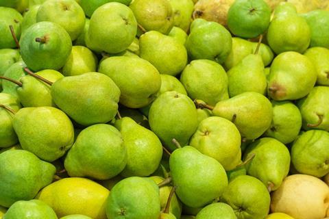 Williams pears