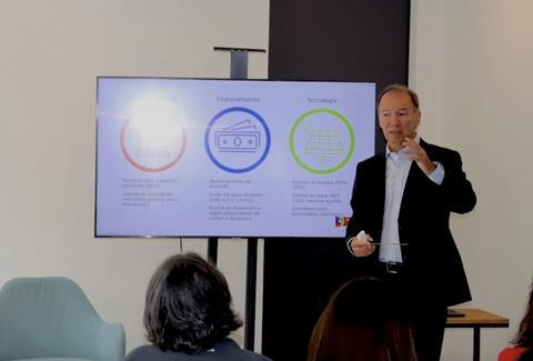 Frutas de Chile president Iván Marambio