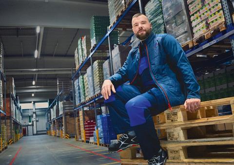 Aldi Nords Imagekampagne Logistik für Kommissionier