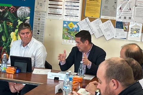 Ausveg chief executive Michael Coote at the Future-Proofing the Fresh Vegetable Supply Chain Forum