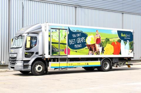 Fresh Direct van livery