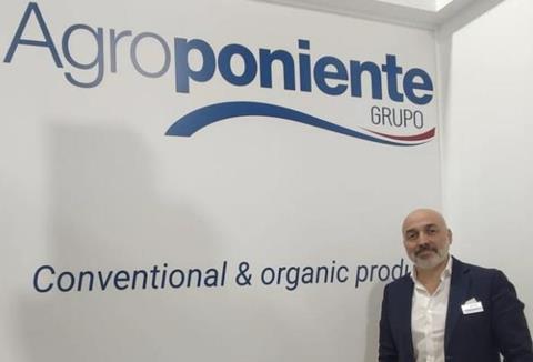 Imanol Almudí, CEO, Agroponiente