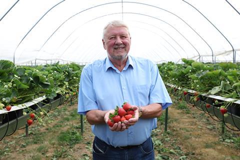 Nick Marston has been a kingpin of the British berry industry for more than two decades