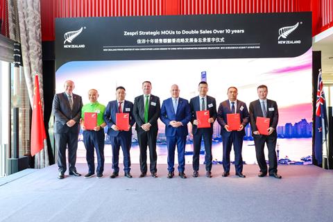 China MOUs signing