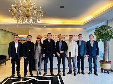 The Asia Fruit Logistica delegation visits the CCOIC