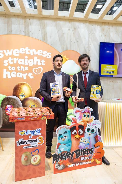Jingold Andrea Zambelli Federico Milanese Fruit Attraction