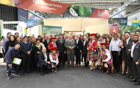 Peru: Erfolgreiche Geschäfte während FRUIT LOGISTICA