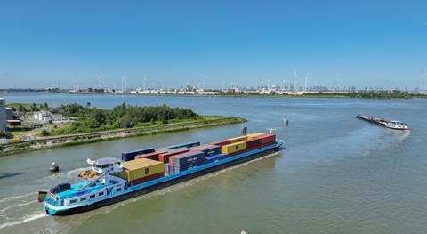 Binnenschifffahrt stärken