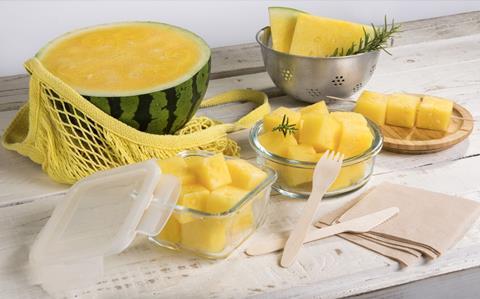 Rijk Zwaan Tropical Sunshine melon