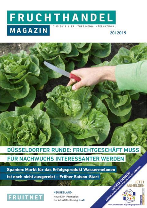 Diese Woche im Fruchthandel Magazin: Die Düsseldorfer Runde, die deutsche Produktion und die Melonen-Saison in Spanien