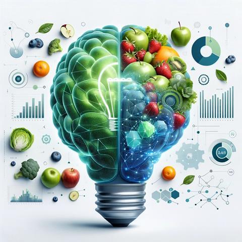 Dall-E brain ideas data fresh produce
