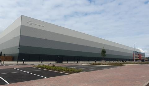 DP World has invested £34m on internally fitting out the warehouse with new equipment