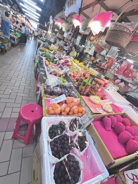 Taiwan wet market