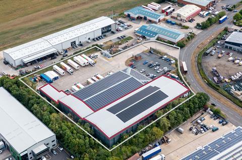 Nationwide Produce Evesham extension