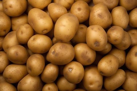 New potatoes