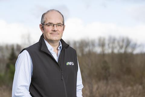 NFU President Tom Bradshaw