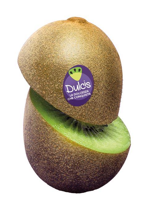 Individual Dulcis kiwifruit sliced