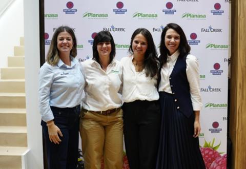 Berry Business Week Nereida Garcia Paula Crespo Laura Martin Elsa Fourie