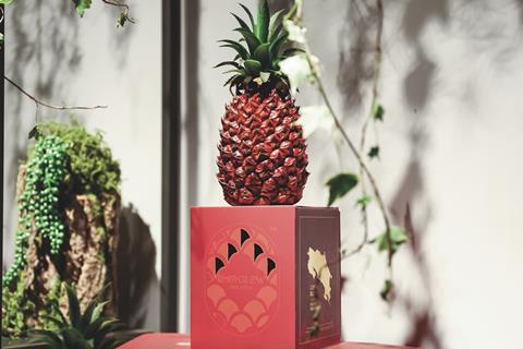 Del Monte Rubyglow pineapple