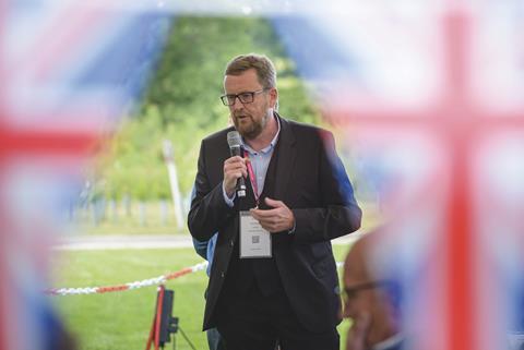 Tim O'Malley says Nationwide Produce speaks to more UK growers on a daily basis than any other business