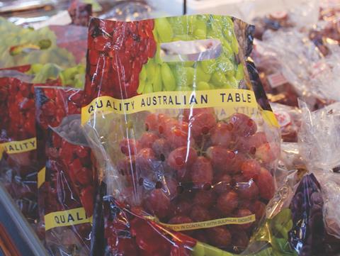 Australian table grapes