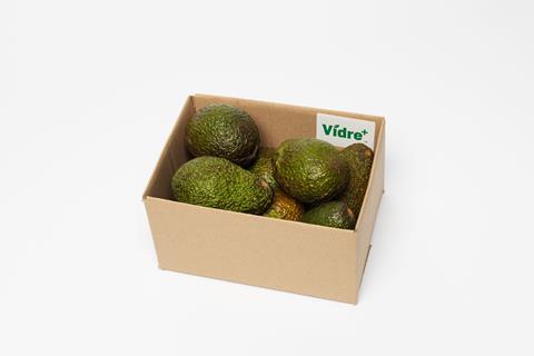 Fresh Inset Vidre+ avocado box