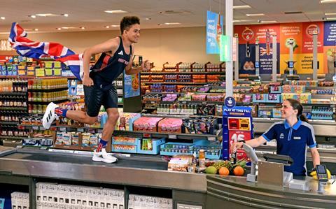 Aldi is the official supermarket sponsor of