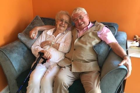 Bernard and Joan O'Malley