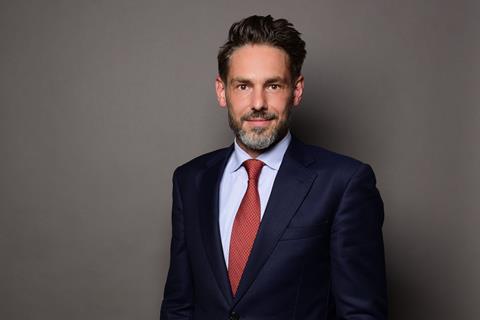 Landgard-Finanzvorstand Moritz Krannich