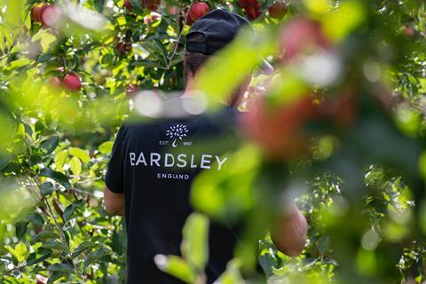 Bardsley is a major supplier of apples